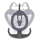 Balansoar Lionelo Ralf Grey White (ENG) foto