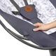 Balansoar Lionelo Ralf Grey White (ENG) foto