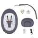 Balansoar Lionelo Ralf Grey White (ENG) foto