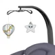 Balansoar Lionelo Ralf Grey White (ENG) foto