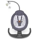 Balansoar Lionelo Ralf Grey White (ENG) foto