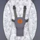 Balansoar Lionelo Ralf Grey White (ENG) foto