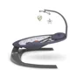 Balansoar Lionelo Ralf Grey White (ENG) foto