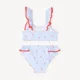 Orchestra Costum de baie din 2 piese Cherry Ruffle foto