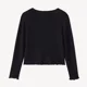 Orchestra Cardigan tricotat cu broderie foto