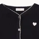 Orchestra Cardigan tricotat cu broderie foto