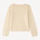 Orchestra Cardigan tricotat Beige foto