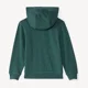 Orchestra Hanorac din fleece cu gluga Dark Green foto