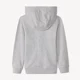 Orchestra Hanorac din fleece cu gluga Light Grey foto
