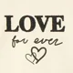 Orchestra Комплект 2 в 1 Love Forever - свитшот и спортивные штаны foto