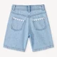 Orchestra Pantaloni scurti din denim cu broderie foto