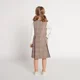 Orchestra Rochie fara maneci din panza cu carouri Classy College foto