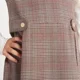 Orchestra Rochie fara maneci din panza cu carouri Classy College foto