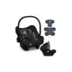 Автолюлька 40–87 см (I-Size) Lionelo Astrid Black Grey foto