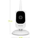 Cameră adițională pentru monitor video bebeluși Lionelo Babyline 3.2, 2.8", 350 m foto