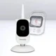 Cameră adițională pentru monitor video bebeluși Lionelo Babyline 3.2, 2.8", 350 m foto