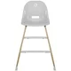 Стульчик для кормления 2 в 1 Lionelo Dalia Grey Stone Natural foto