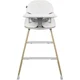 Стульчик для кормления 2 в 1 Lionelo Dalia Grey Stone Natural foto