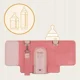 Incalzitor portabil pentru biberoane Lionelo Thermup Go Evo Coral Pink foto
