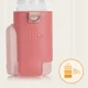 Incalzitor portabil pentru biberoane Lionelo Thermup Go Evo Coral Pink foto