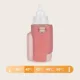 Incalzitor portabil pentru biberoane Lionelo Thermup Go Evo Coral Pink foto