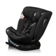 Автокресло 0-36 кг (I-Size) Lionelo Brave Black Carbon foto