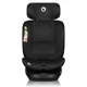 Автокресло 0-36 кг (I-Size) Lionelo Brave Black Carbon foto