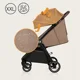 Carucior Lionelo Ingrid Beige Sand foto