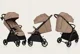 Carucior Lionelo Ingrid Beige Sand foto