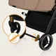 Carucior Lionelo Ingrid Beige Sand foto