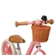 Bicicleta fara pedale Lionelo Alex Plus Pink Rose foto