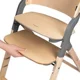 Стул для кормления 3 в 1 Lionelo Megan Grey Wood foto