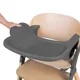 Стул для кормления 3 в 1 Lionelo Megan Grey Wood foto