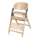 Стул для кормления 3 в 1 Lionelo Megan Grey Wood foto