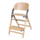 Стул для кормления 3 в 1 Lionelo Megan Grey Wood foto