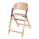 Стул для кормления 3 в 1 Lionelo Megan Grey Wood foto