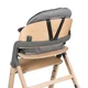 Стул для кормления 3 в 1 Lionelo Megan Grey Wood foto