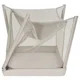 Patut-tarc 2 in 1 Lionelo Mila Beige Cream, 113 x 61,5 x 84 cm foto