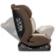 Scaun auto 0-36 kg i-Size Lionelo Aart Beige Chocolate foto