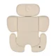 Scaun auto 0-36 kg i-Size Lionelo Aart Beige Chocolate foto