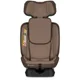 Scaun auto 0-36 kg i-Size Lionelo Aart Beige Chocolate foto