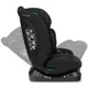Автокресло 0-36 кг i-Size Lionelo Aart Black Carbon foto