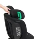 Автокресло 0-36 кг i-Size Lionelo Aart Black Carbon foto