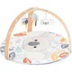 Covoras de activitati Moni Koala Beige, 84x84x49 cm foto