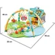 Covoras pentru copii Moni Happy Farm Green, 90x85x48 cm foto