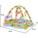 Covoras de activitati Moni Baby Piano Girl Pink, 78x76x49 cm foto