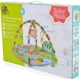 Covoras de activitati Moni Baby Piano Girl Pink, 78x76x49 cm foto