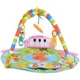 Covoras de activitati Moni Baby Piano Girl Pink, 78x76x49 cm foto