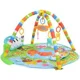 Covoras de activitati Moni Baby Piano Boy Blue, 78x76x49 cm foto