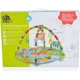 Covoras de activitati Moni Baby Piano Boy Blue, 78x76x49 cm foto